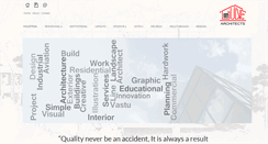 Desktop Screenshot of gulvearchitects.asia
